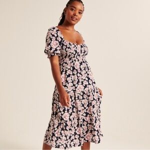 Abercrombie Midi dress